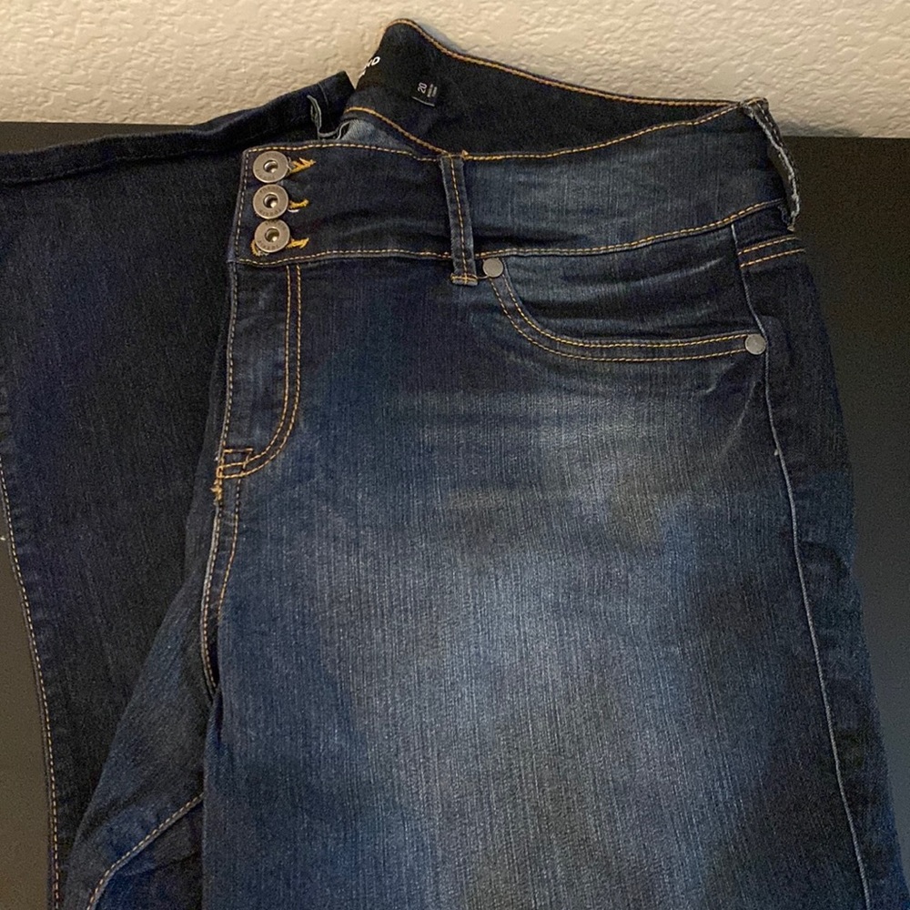 Dark denim Jegging